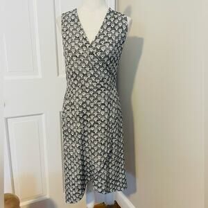 41 Hawthorne Liana Faux Wrap Jersey Dress